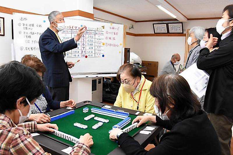 健康長寿に貢献！酒・タバコ・ギャンブル抜き「健康麻雀」が上田市で人気急上昇！認知症予防にも期待