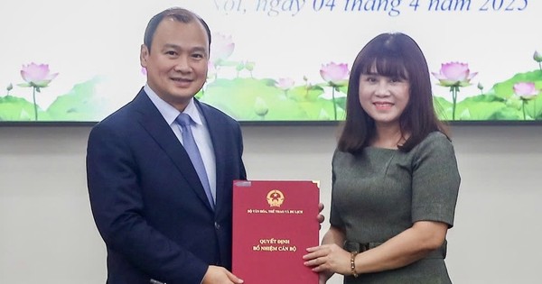 Bộ Văn hoá, Thể thao và Du lịch bổ nhiệm 4 cục trưởng