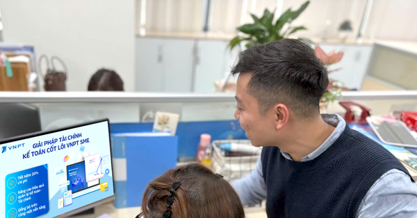 VNPT SME - Giải pháp tài chính kế toán số hóa toàn diện cho doanh nghiệp
