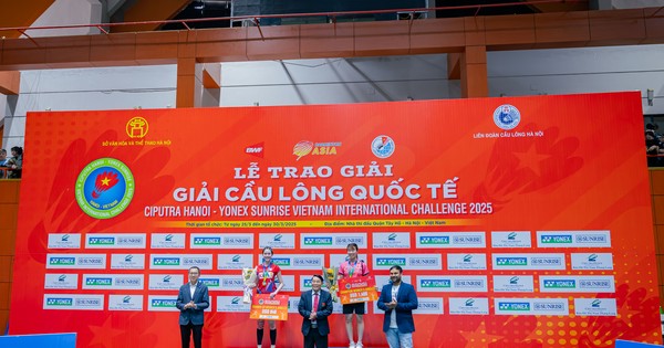 Cầu Lông Việt Nam Đánh Bại Đối Thủ: Kỳ Tích Thắng Lợi Tại Giải Cầu Lông Quốc Tế Việt Nam Challenge 2025