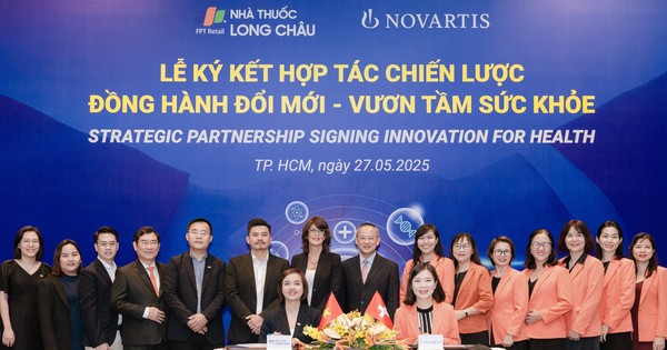Long Châu và Novartis Chung Tay Kiến Tạo Tương Lai Sức Khỏe Việt: Hợp Tác Chiến Lược Đột Phá
