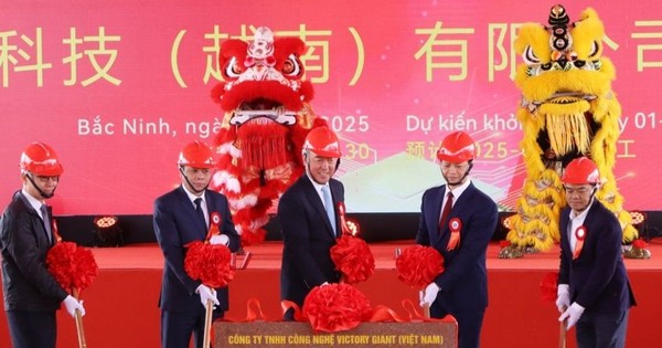 Đầu tư 640 triệu USD, hai nhà máy công nghệ cao mọc lên ở Bắc Ninh