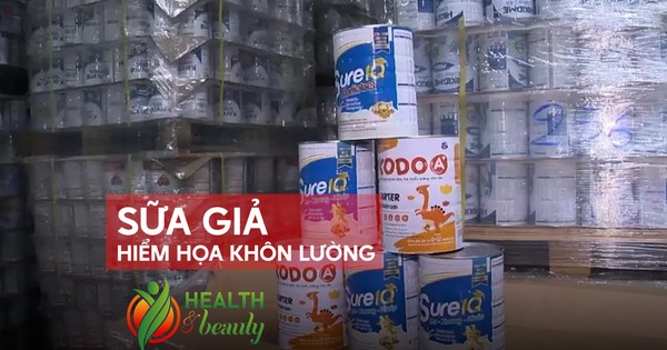 Tác Hại Của Sữa Giả: Những Hiểm Họa Đe Dọa Sức Khỏe Cộng Đồng