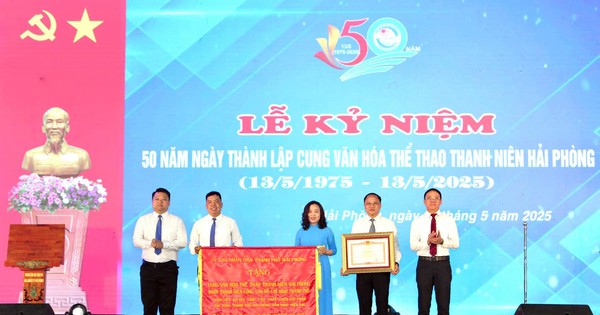 50 Năm Phát Triển Vững Mạnh: Cung Văn Hóa Thể Thao Thanh Niên Hải Phòng Kỷ Niệm Đáng Chú Ý