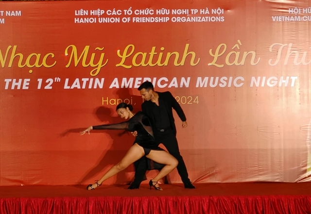 Latin American Music Night: T绝 GLFWョン_DESTACANDO la amistad entre Việt Nam y países latinoamericanos