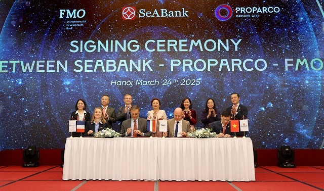 SeABank nhận đầu tư 80 triệu USD từ hai tổ chức tài chính hàng đầu của Pháp và Hà Lan