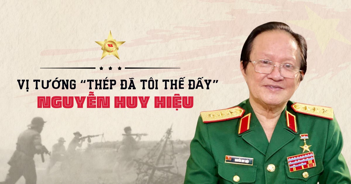 Tướng Nguyễn Huy Hiệu - Biểu Tượng Của Người Trí Thức Quân Đội