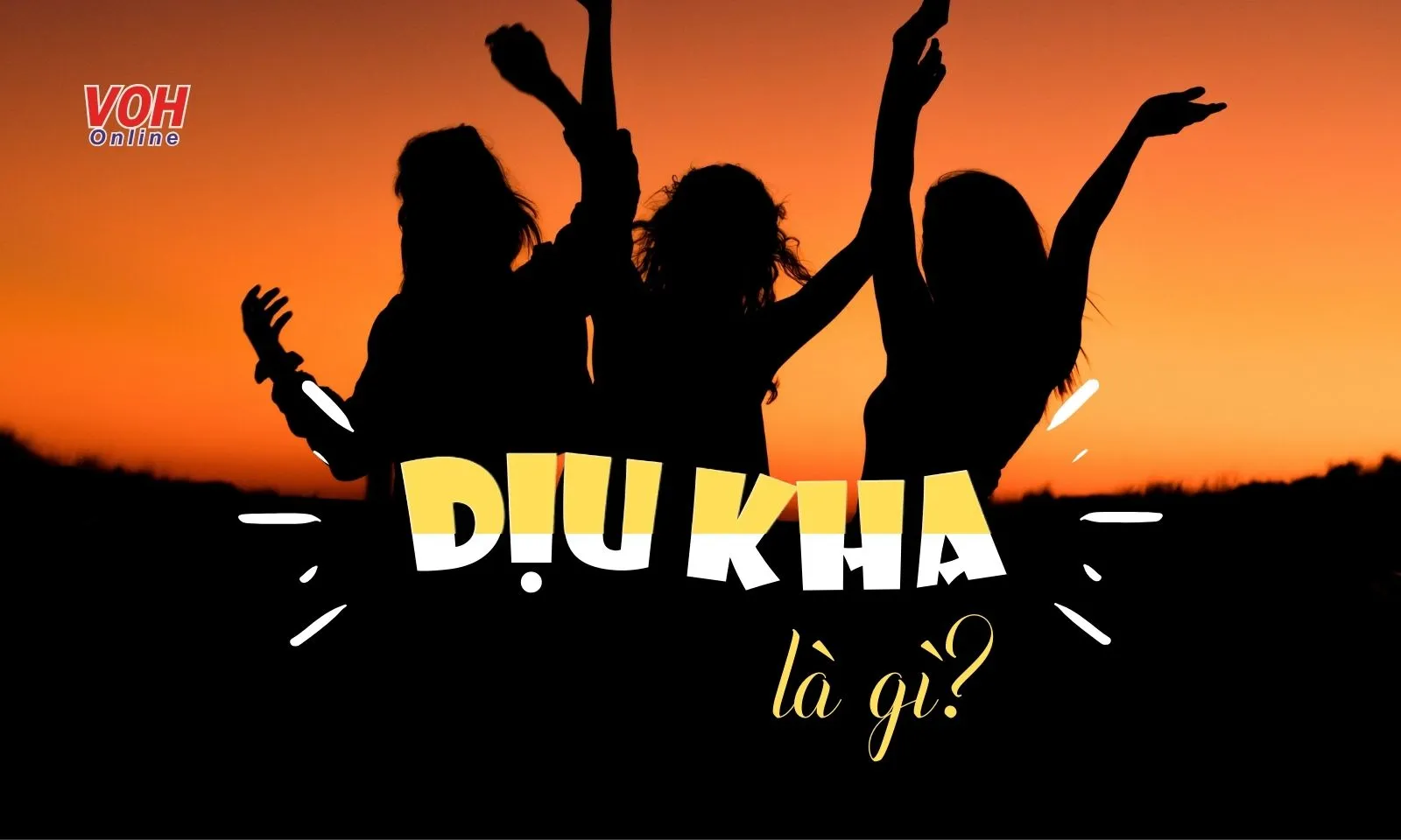 Tìm hiểu về "dịu kha" - trào lưu mới làm khuấy đảo mạng xã hội