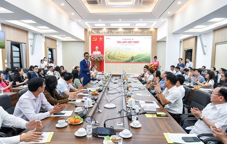 Dự án "Yêu lắm Việt Nam" - Đưa công nghệ kết nối di sản