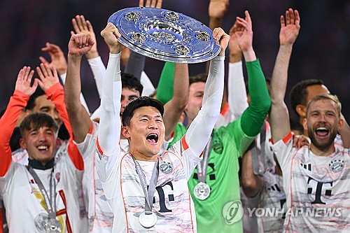 김민재, 분데스리가 우승으로 유럽 축구 역사에 '새로운 획'…K리그 출신 최초 기록!