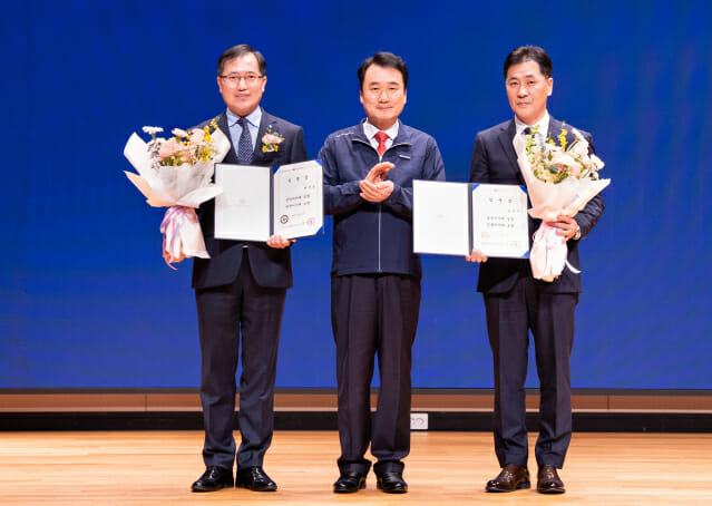 한국전기안전공사, 신임 임원 인사 발표...배계섭 안전이사, 김성주 기술이사 임명