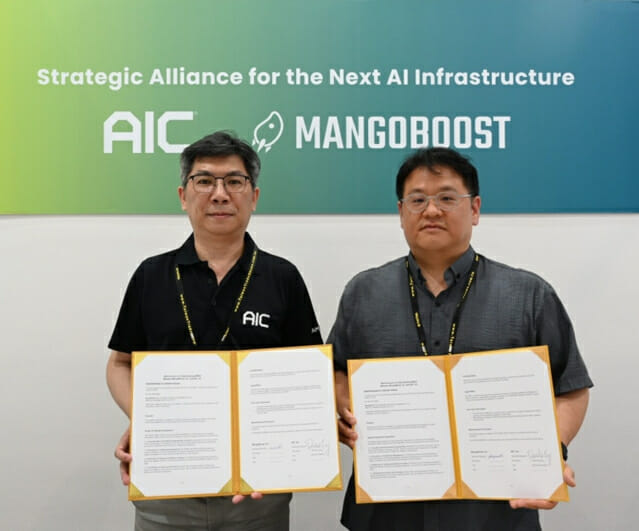 망고부스트, AIC와 손잡고 차세대 데이터 처리 기술 선도…스토리지 시장 판도 변화 예고