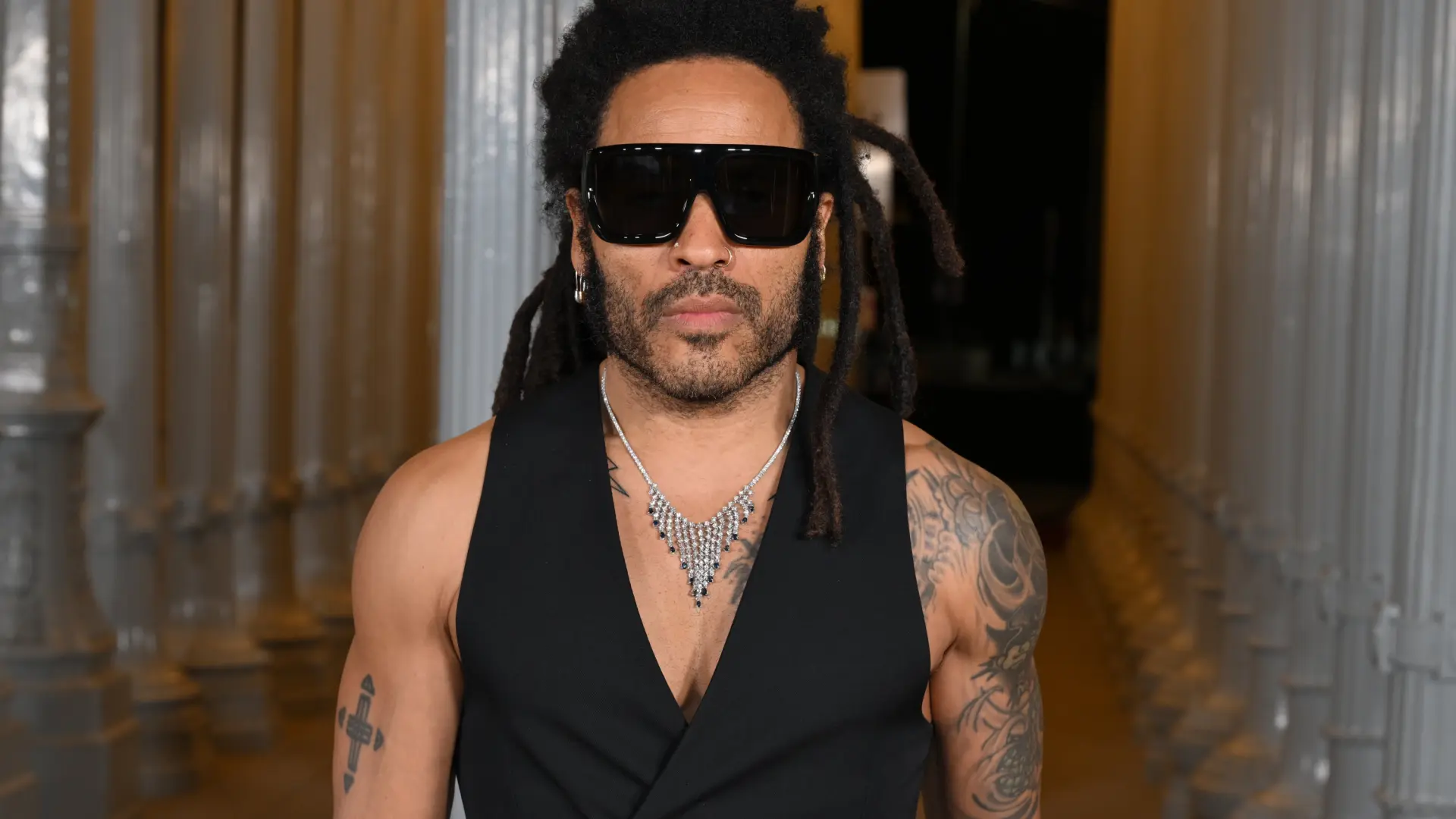 Lenny Kravitz sorprende en Madrid con un concierto lleno de celebridades como Javier Bardem y Penélope Cruz