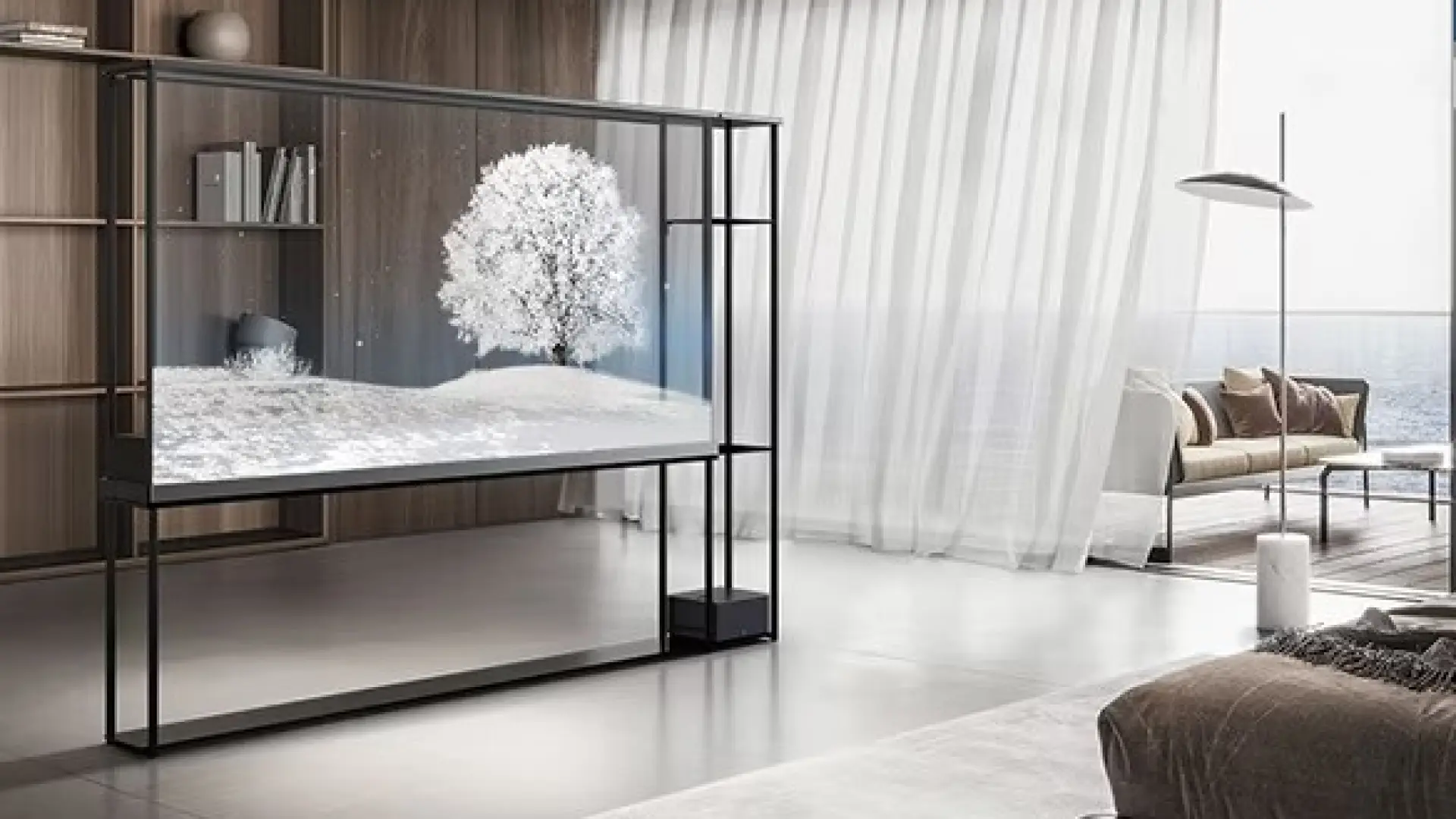 ¡Llega el televisor OLED transparente de LG: una innovación que revoluciona la experiencia de visualización