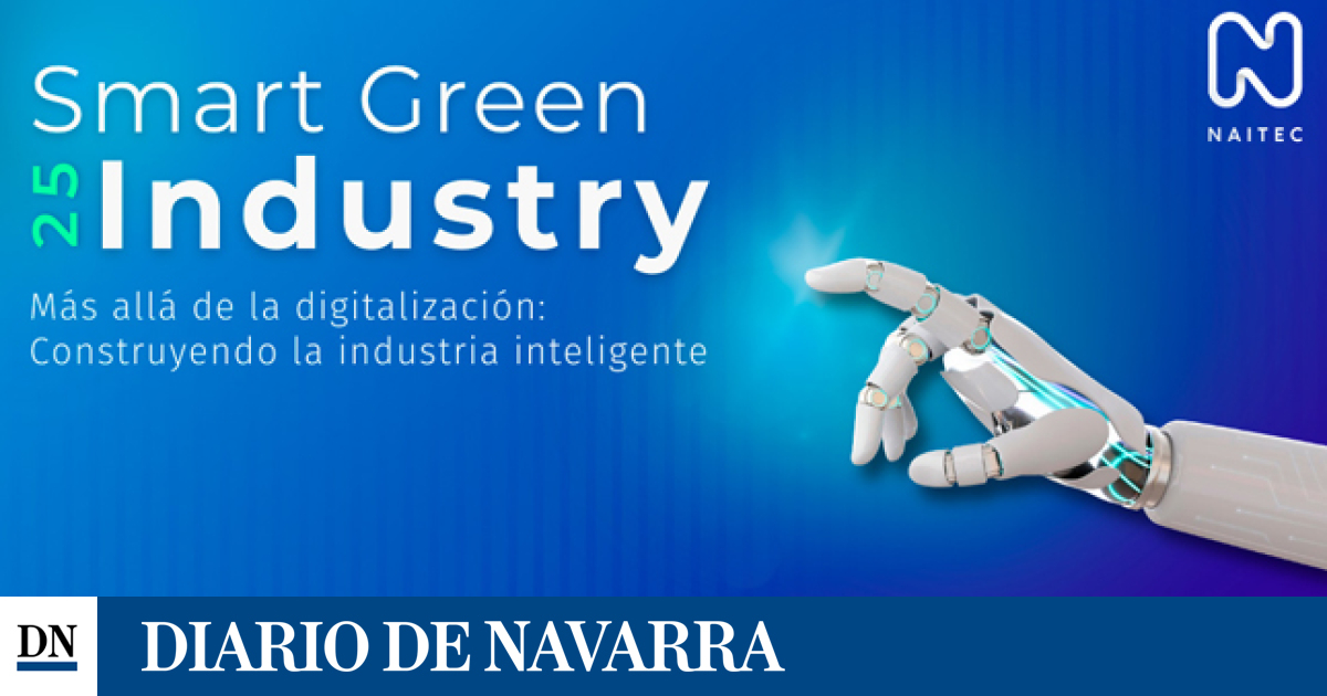 Smart Green Industry 2025: el evento que conecta a la industria con la tecnología más puntera