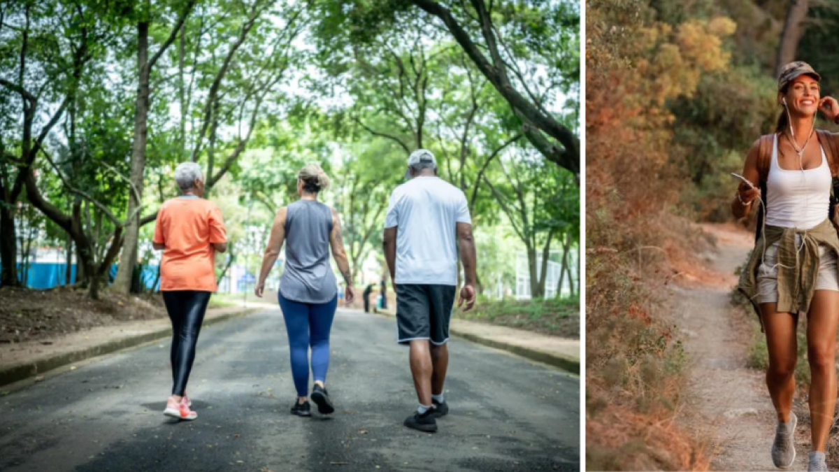 Caminar rápido está relacionado con un beneficio para la salud mental: ¿de qué se trata?