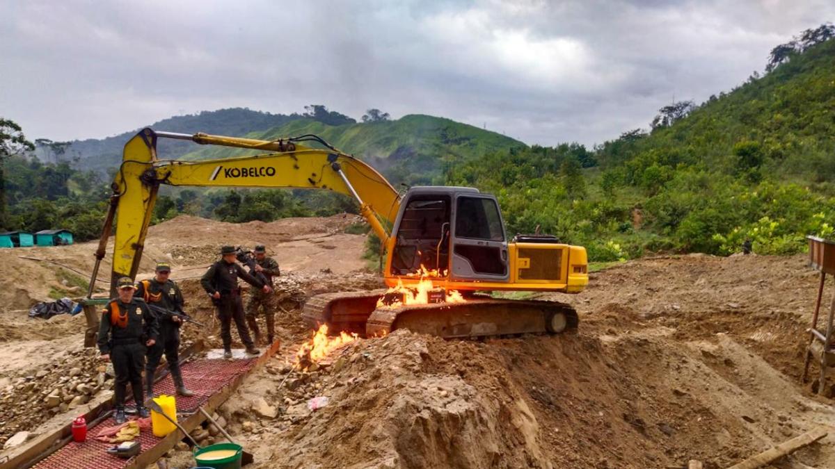 Golpe contundente a las finanzas del 'clan del Golfo' en Antioquia