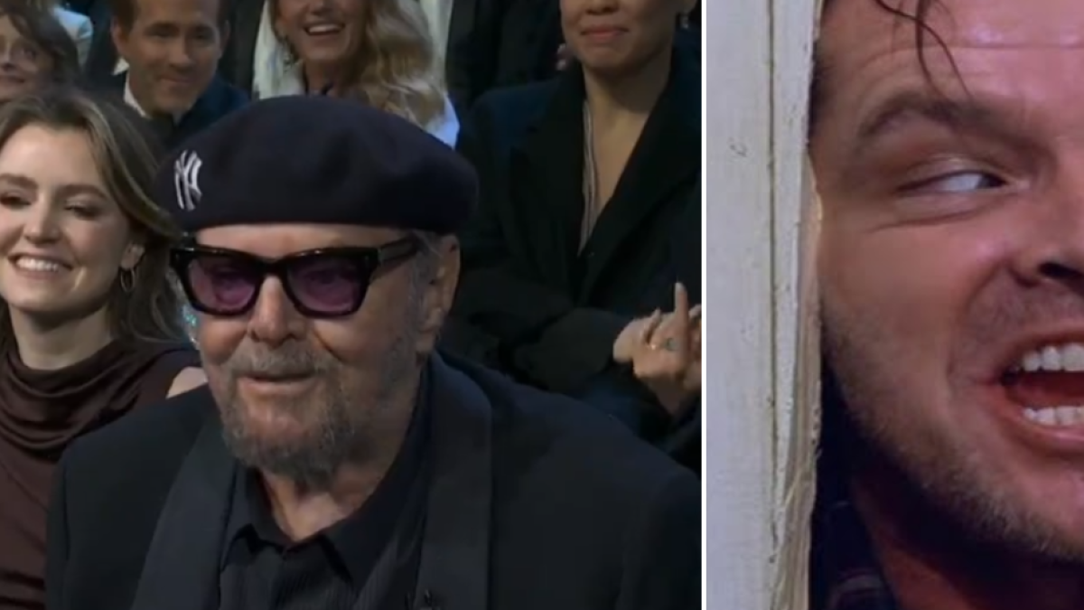 Jack Nicholson reaparece en público después de 2 años: así luce ahora el legendario actor de 'El resplandor'