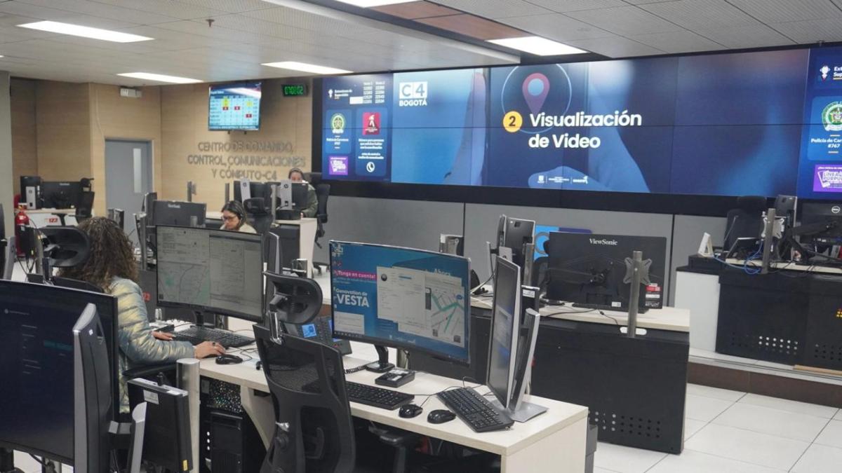Tecnología de vanguardia en Bogotá: Videollamadas, chat silencioso y geolocalización para atender emergencias de manera efectiva