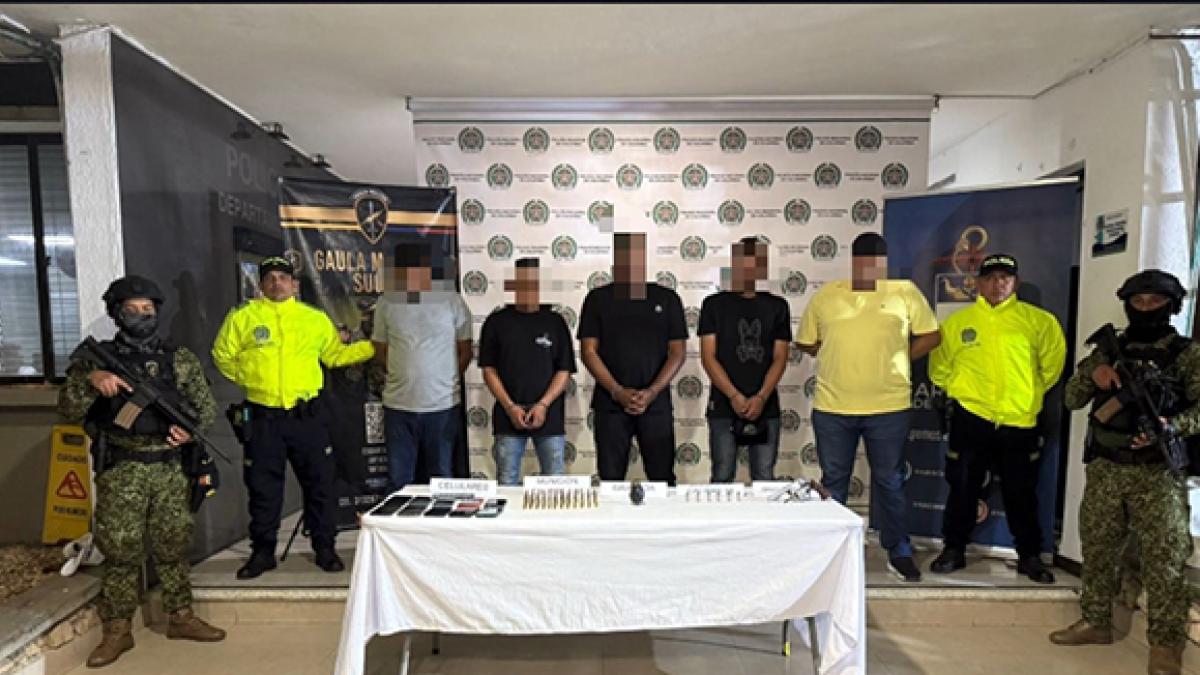Golpe Contundente al 'Clan del Golfo': Capturan a 'Óscar', su Principal Financiero en la Región Caribe