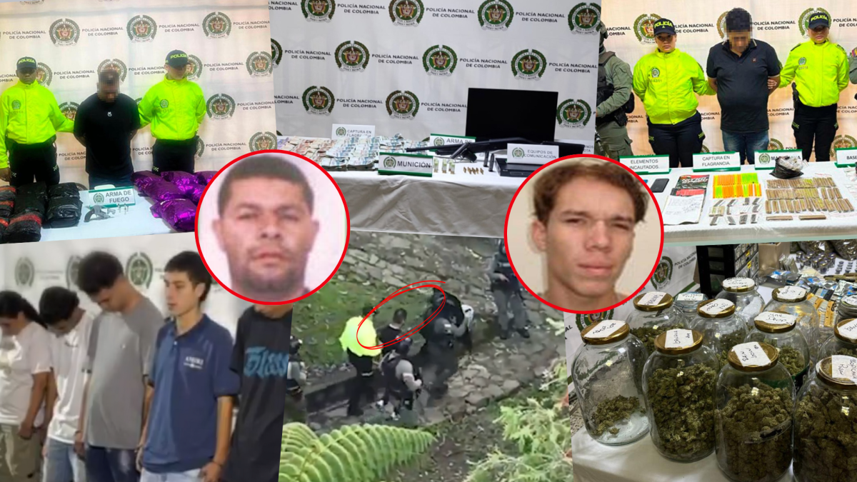 ¡Caída de un Imperio! Medellín Sacude Tras la Implacable Ofensiva Contra 'La Terraza'