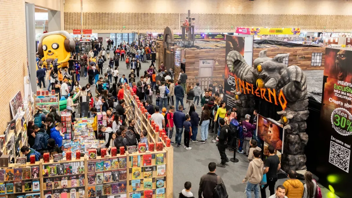 Lo que traerá Comic Con Colombia 2025, según su director: 180 charlas, 95 artistas y más