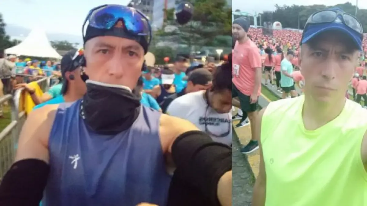 Él era el abogado y deportista que murió en Media Maratón de Cali; sufrió complicaciones de salud durante carrera