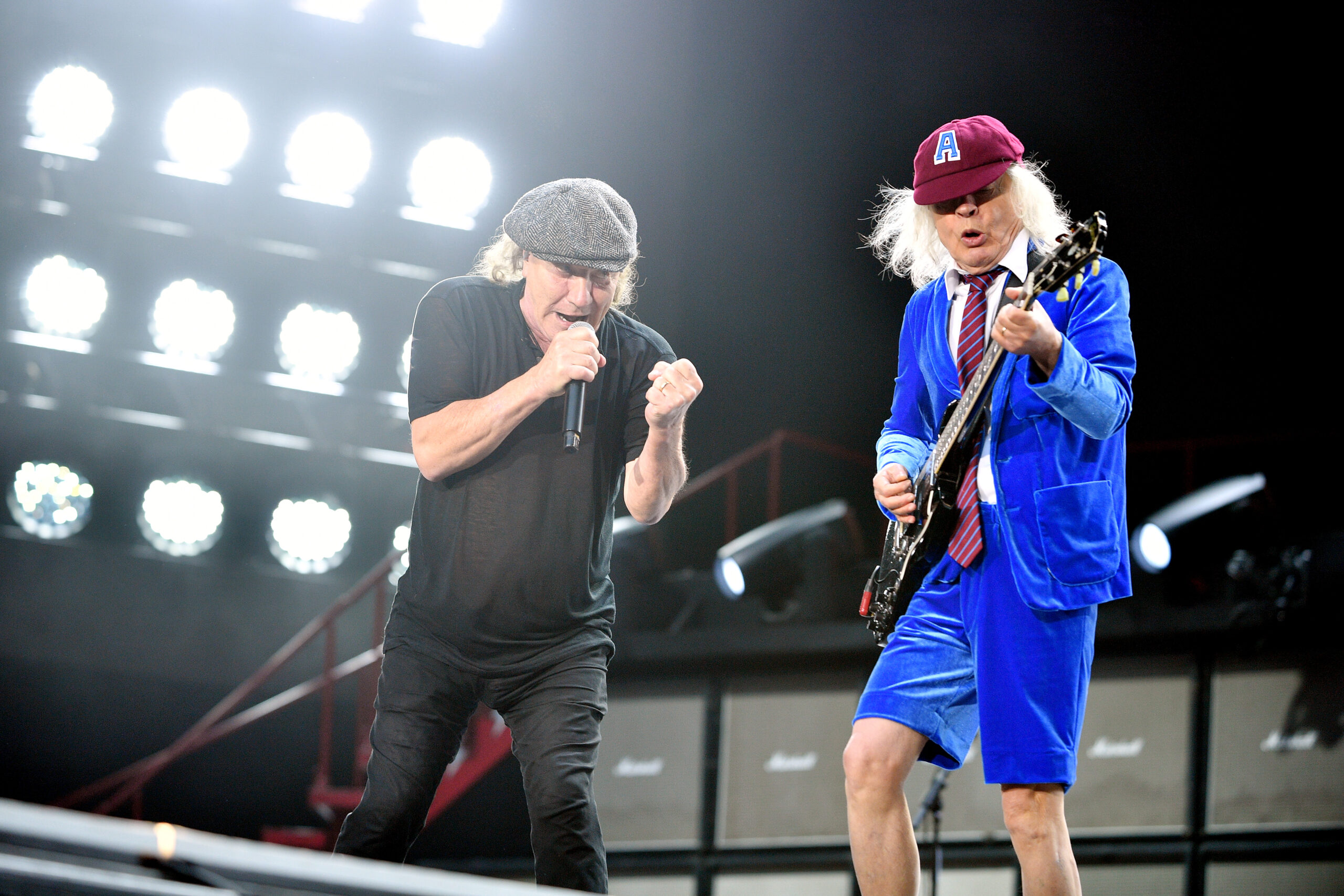 AC/DC Sparks Aussie Tour Rumours with Massive Lightning Bolt Display in Melbourne!