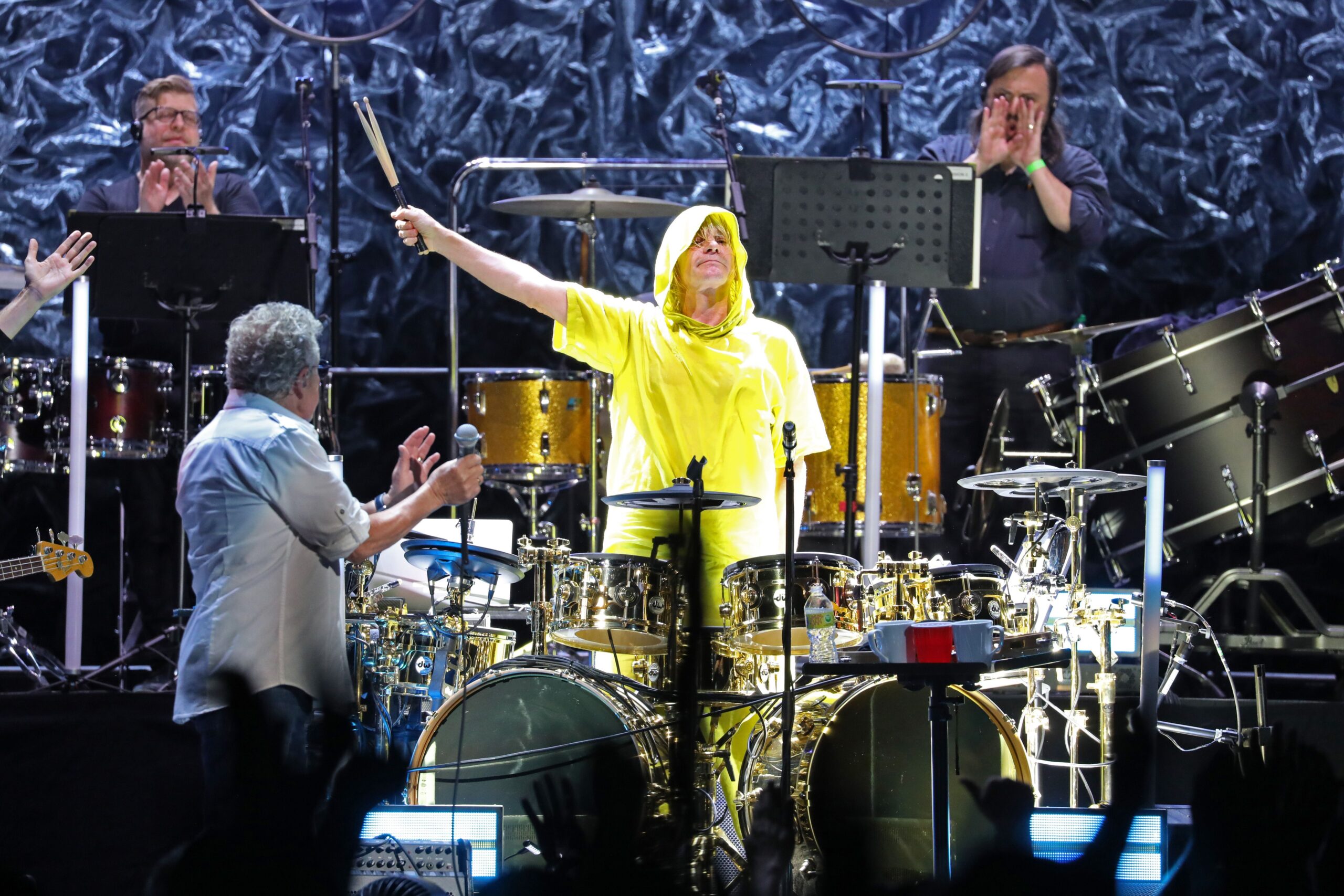 The Who Reportedly Sack Drummer Zak Starkey After Tense Royal Albert Hall Gigs
