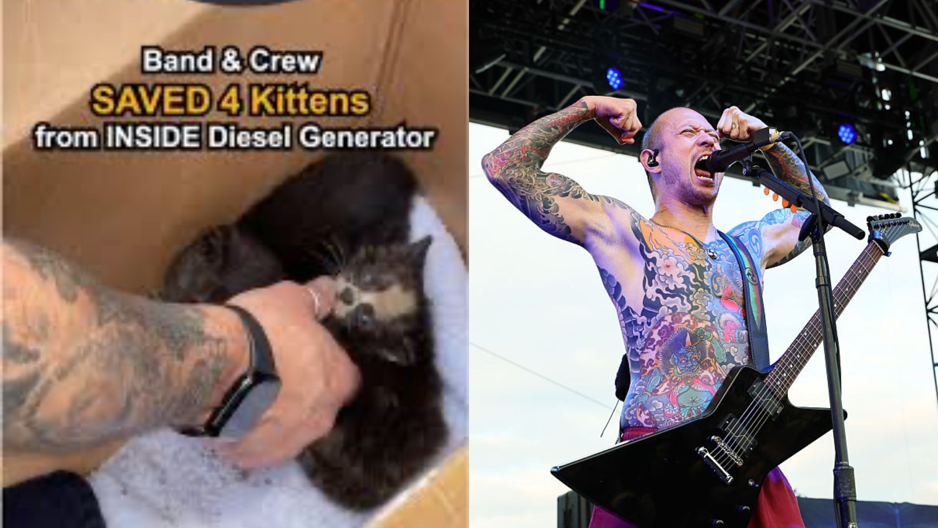 Trivium and Bullet For My Valentine Wrap Up Tour, Save Kittens Instead