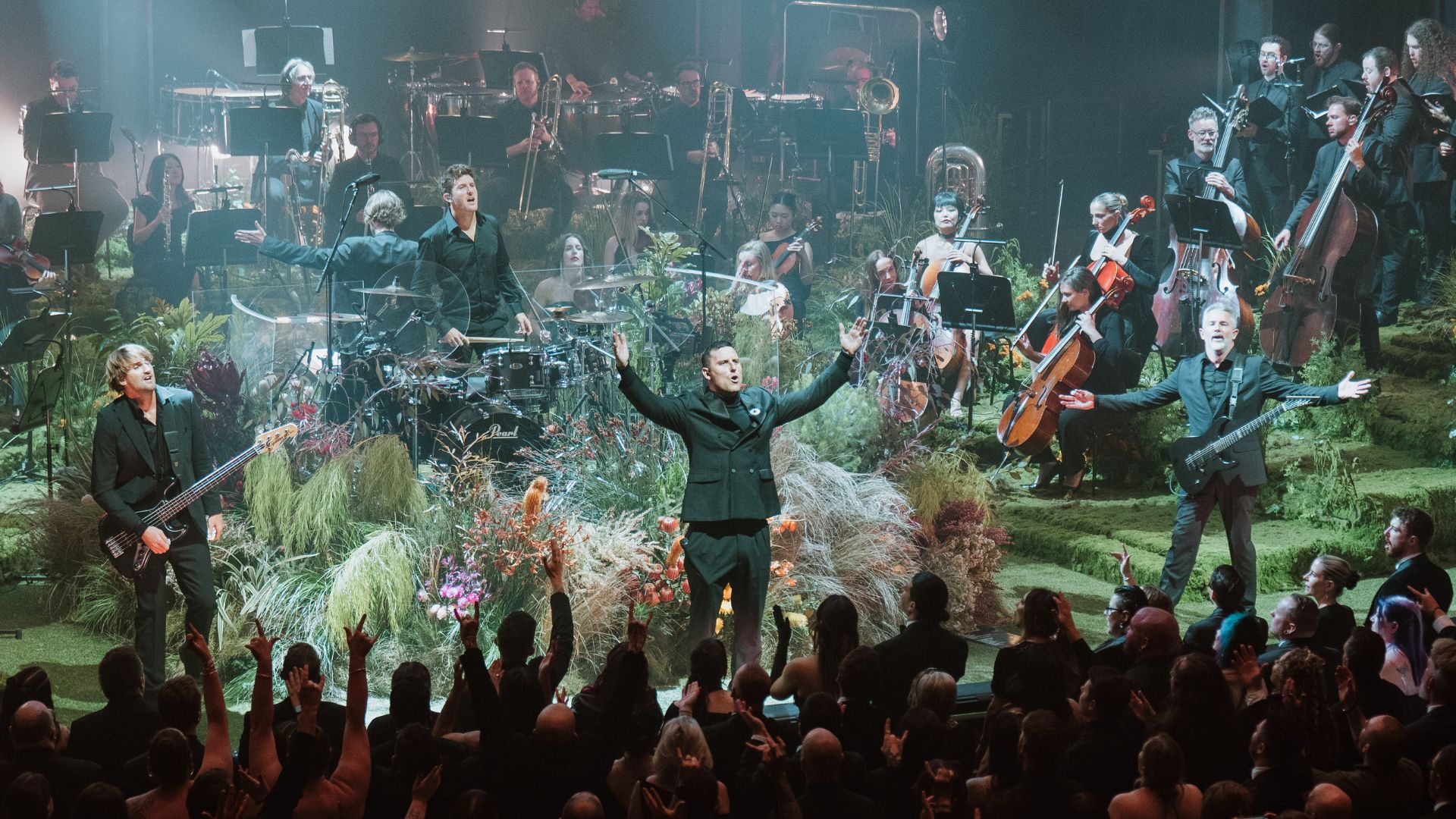 Parkway Drive At The Sydney Opera House Gig Review: 'A Monumental Night Of Aussie Metal'