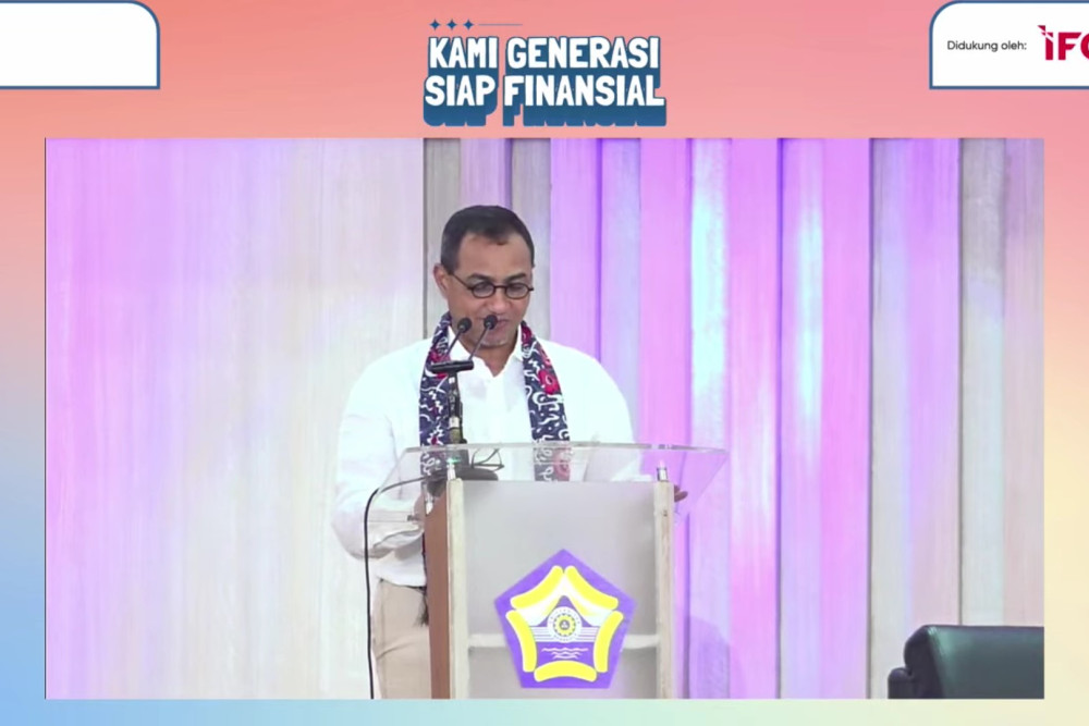 OJK Buka Peluang Kerja Sama Aset Kripto dengan Lembaga Keuangan Lain