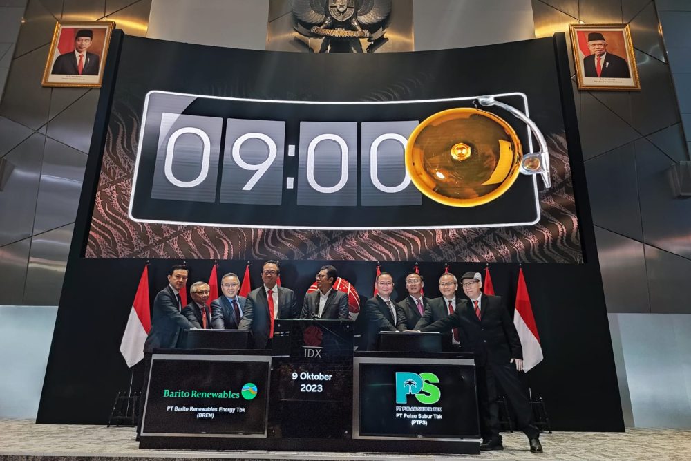 Barito Renewables (BREN) Resmi Kolaborasi dengan SLB untuk Kembangkan Energi Panas Bumi