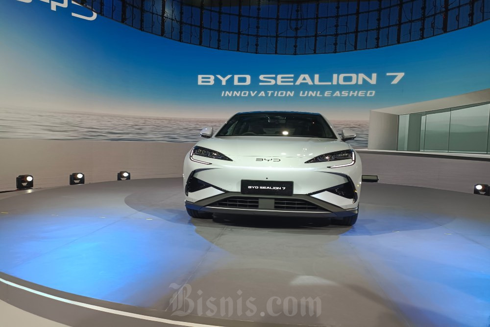 Kolaborasi Raksasa! Aramco dan BYD Gandeng Tangan Kembangkan Teknologi EV Masa Depan