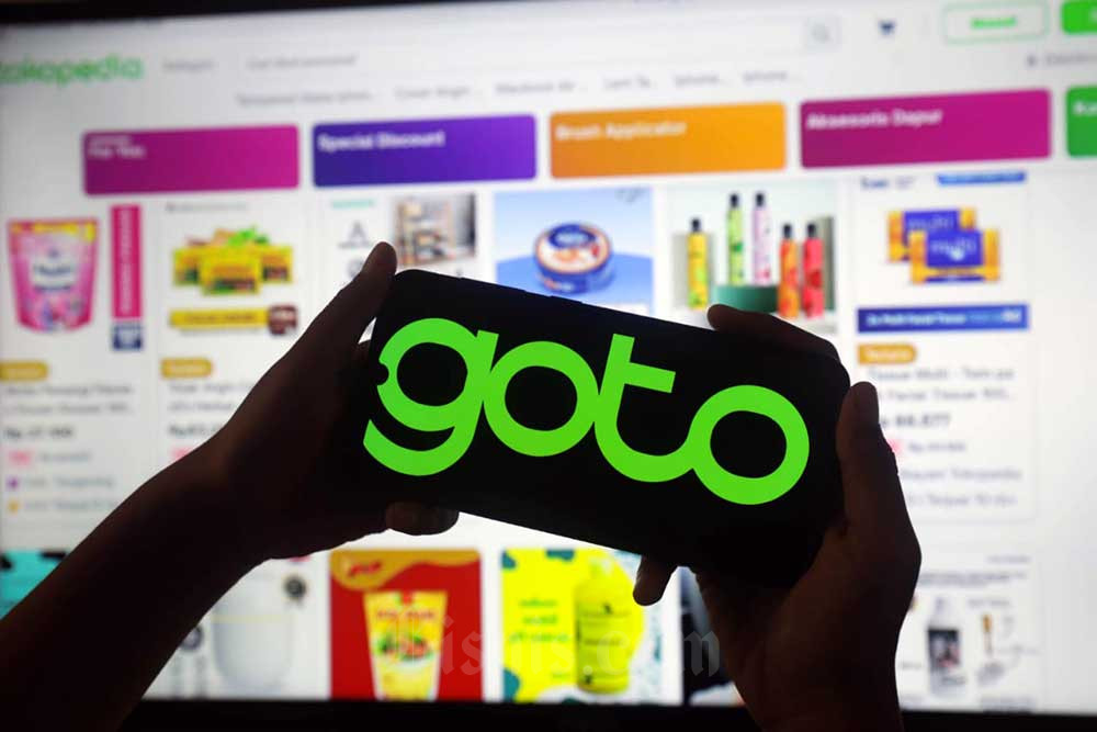 Saham GOTO Menguat 3,66% Jelang Rilis Laporan Keuangan