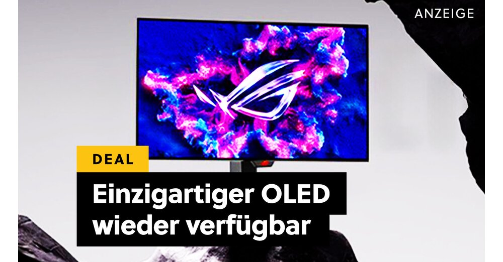 Black Friday-Schnäppchen: Mein Lieblings-OLED-Gaming-Monitor ist endlich wieder verfügbar!