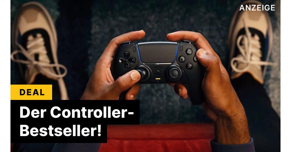 Gaming-Hit zum Schnäppchenpreis: Der beliebteste Controller auf Amazon ist im Angebot!