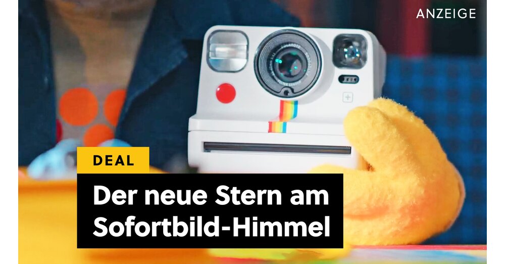 Entdecken Sie die neue Ära der Analogfotografie: Die neue Polaroid-Generation revolutioniert das Fotografieren