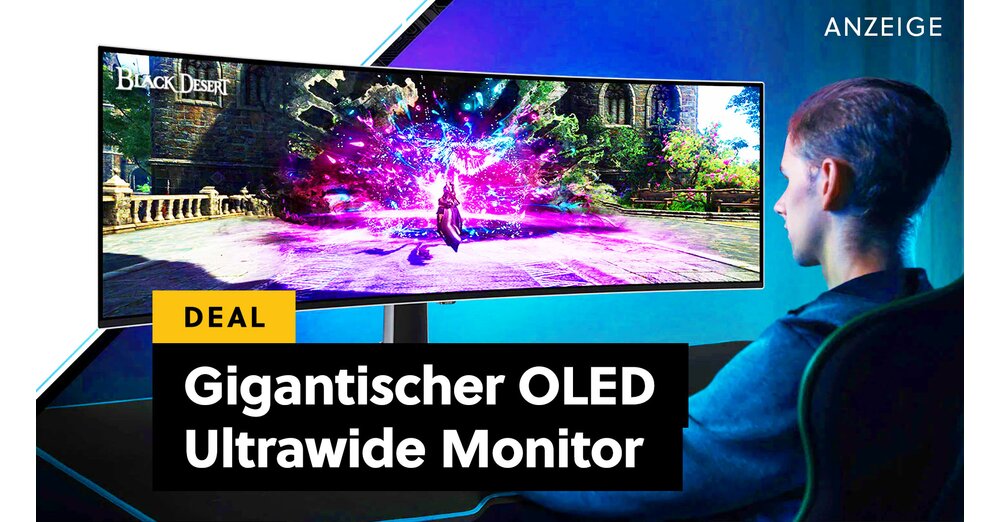 Über 1,2 Meter Diagonale, mehr als 7 Millionen Pixel & nicht weniger als 1 Milliarde Farben: OLED-Monster im Angebot