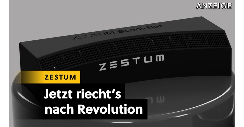 Mit dieser Technologie könnt ihr eure Spiele auch riechen - kein Witz das geht jetzt mit der Scentbar und so funktioniert das