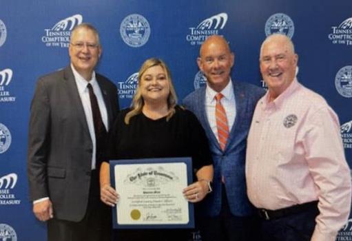 Shannon Miles Completes Certified County Finance Officers Program