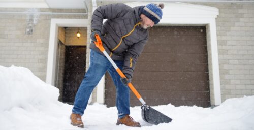 Shovel Smart: Tips to Prevent Health Emergencies while Snow Clearing in Canada