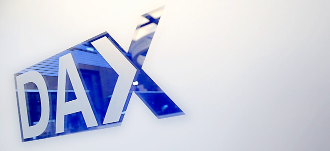 Aktien Frankfurt: Dax dank Zoll-Aufschub wieder bei 24.000 Punkten