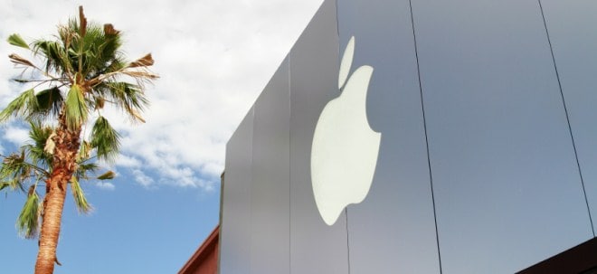 Apple-Aktie wird 2025 zum immer größeren Verlierer - Techriesen ziehen vorbei