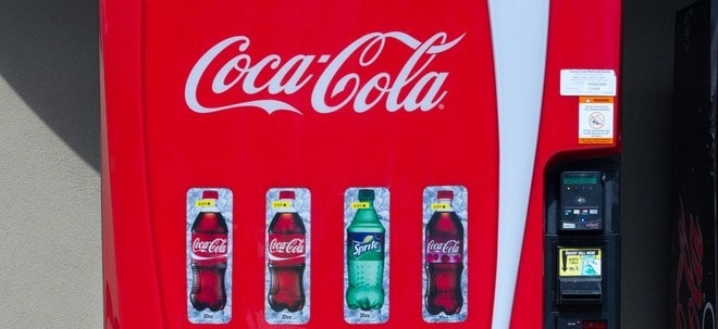 Dow Jones 30 Industrial-Wert Coca-Cola-Aktie: So viel hätten Anleger an einem Coca-Cola-Investment von vor einem Jahr verdient