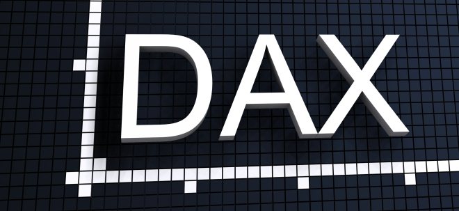 Aktien Frankfurt: Dax nach vielen guten Quartalsberichten über 22.400 Punkten