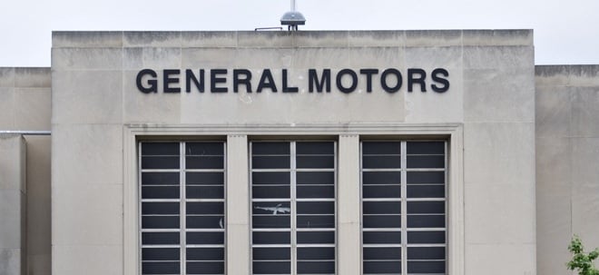 General Motors-Aktie: So viel Gewinn hätten Anleger in 5 Jahren erzielt