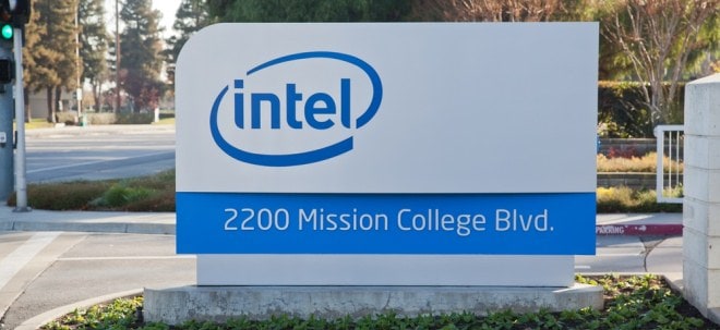 NASDAQ Composite Index-Papier Intel-Aktie: So viel Verlust hätte eine Intel-Investition von vor 3 Jahren eingebracht