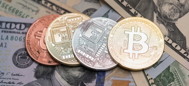 So bewegen sich die Kurse von Bitcoin, Ripple, Bitcoin Cash und Ethereum am Freitagnachmittag