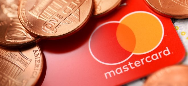 S&P 500: So viel Gewinn hätte ein Investment in MasterCard-Aktien vor 3 Jahren gebracht